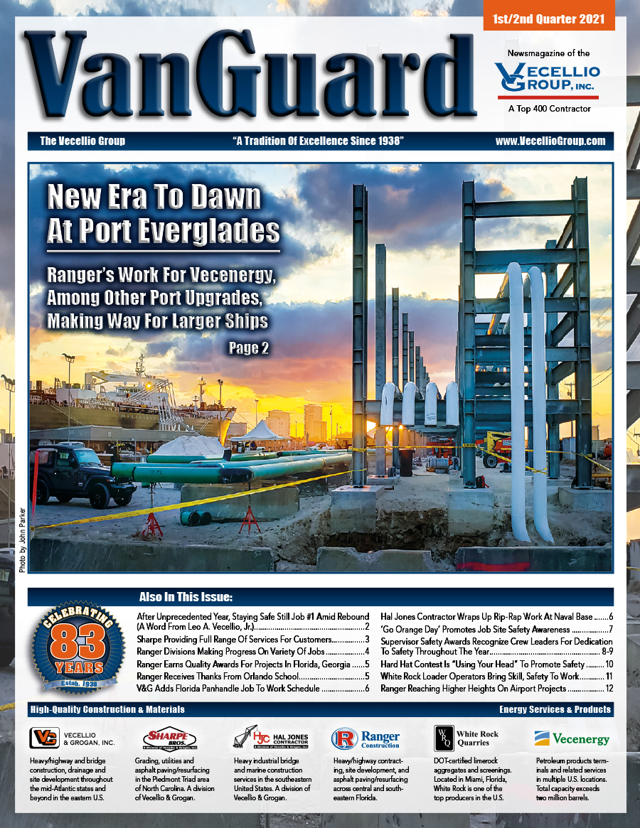Vecellio Group's VanGuard Online Magazine