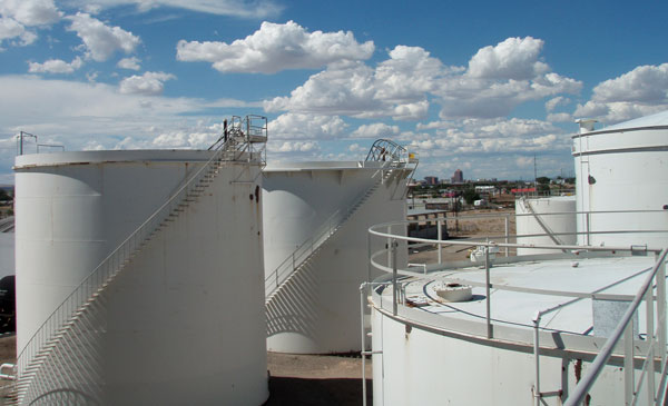 Vecenergys most recent terminal acquisition is a bulk petroleum storage and distribution facility in Albuquerque, NM. The deal closed in the third quarter of 2011. (Photo by Craig Smith)
