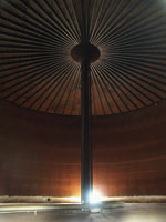 Vecenergy petroleum tank at Port Everglades, interior view