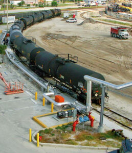 Vecenergy Adds Asphalt Railcar Unloading At Port of Palm Beach