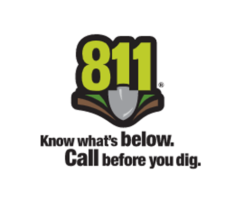 Call 811 - Know what's below. Call 811 before you dig.